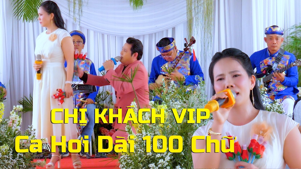 CVVC Bùi Trung Đẳng Khớp Với Chị Khách Vip Ca Hơi Dài Quá Đỉnh