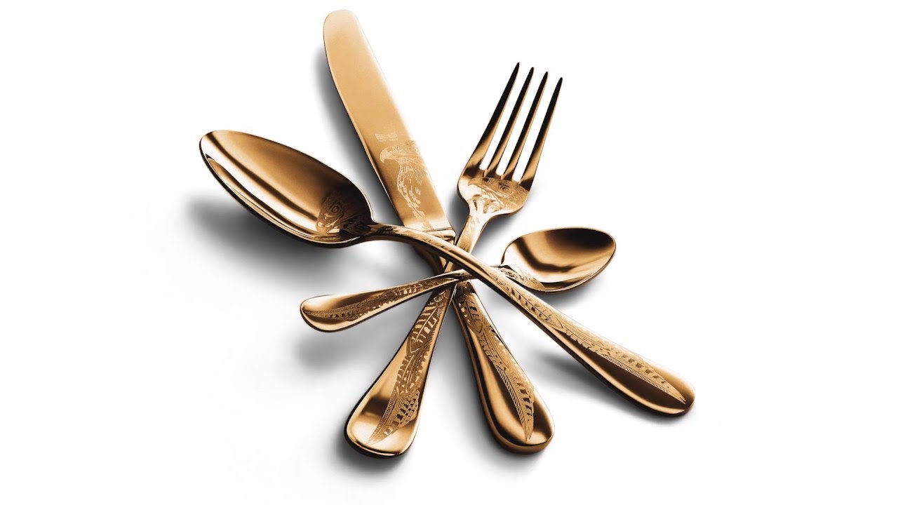 The Luxury Art by Mepra - Cutlery - How it's made?
