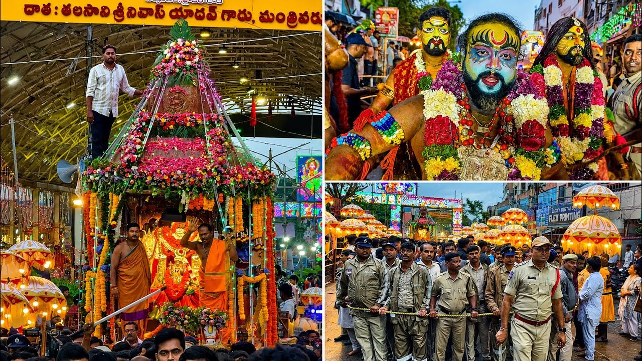 Balkampet Yellamma Ratha Yatra 2026 🙏 | Grand Rathotsavam | Balkampet Yellamma Uregimpu Hyderabad