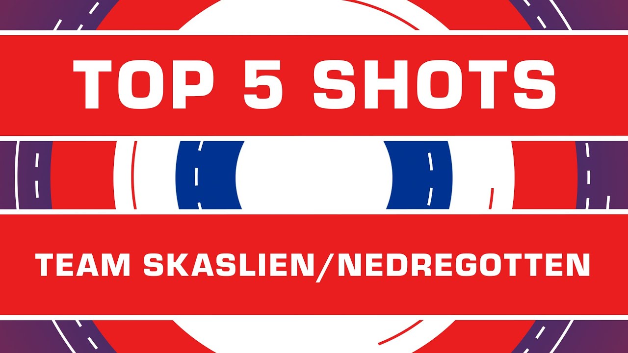 Top 5 Shots Team Skaslien/Nedregotten - Lindsay