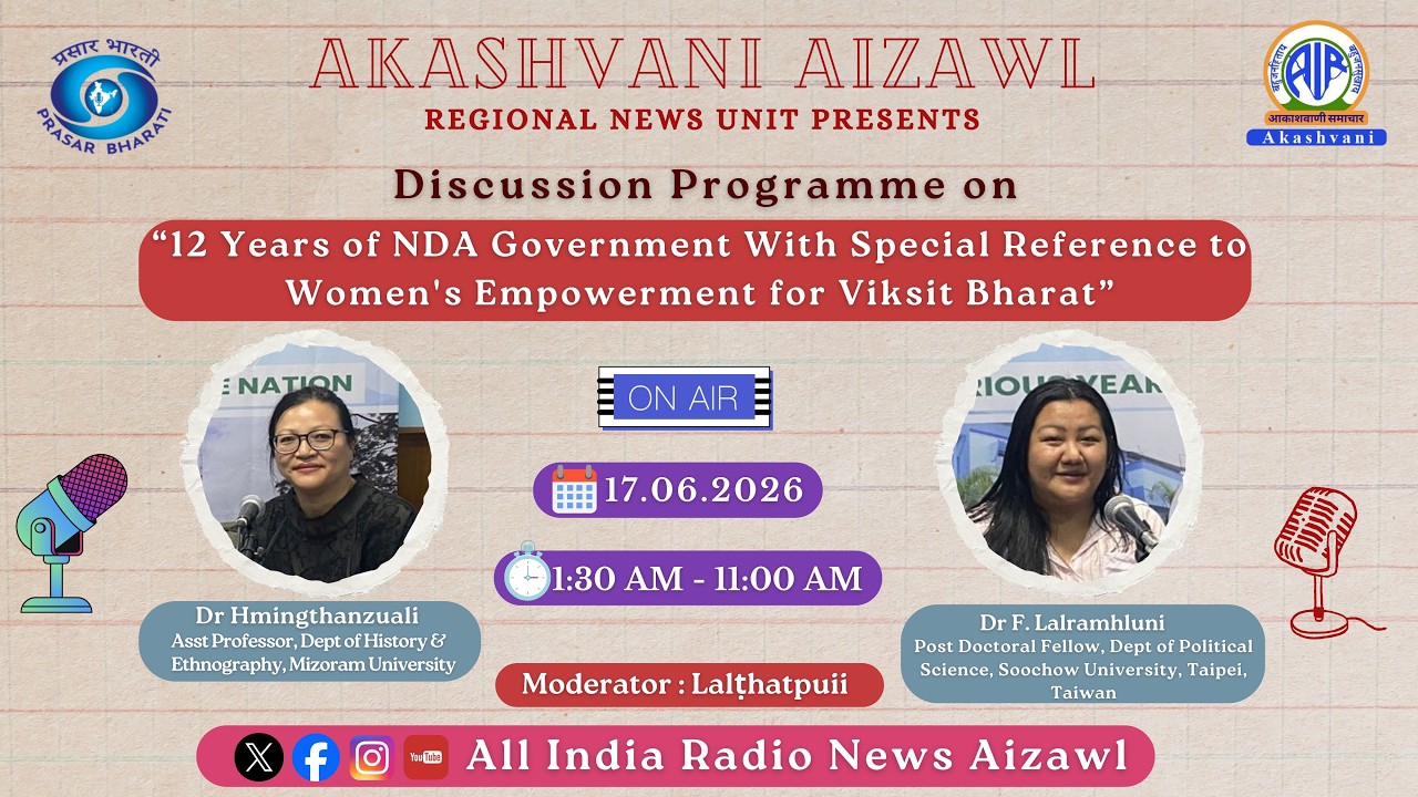 Discussion on 12 Years of NDA Govt With Special Reference to Women's Empowerment for Viksit Bharat
