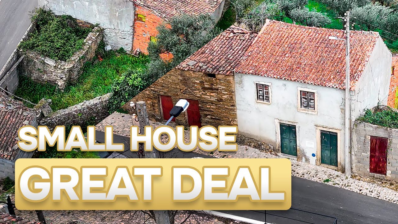 🇵🇹 SOLD | The Beauty of Restoring a Village House in Central Portugal! Let's Explore Together!