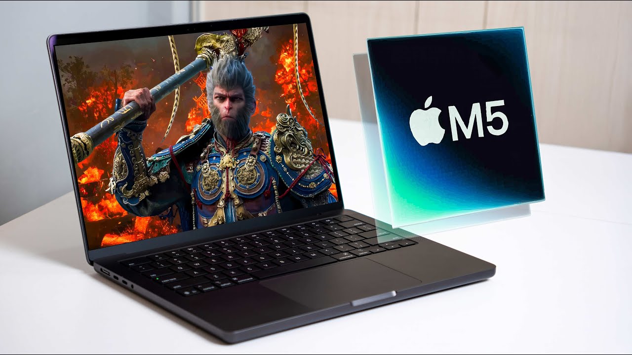 M5 Macbook Pro Gaming — это просто УДИВИТЕЛЬНО 😻 | Протестировано 8 игр AAA-класса