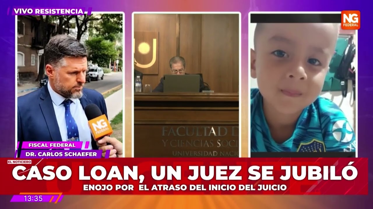 CASO LOAN: SE JUBILÓ EL JUEZ CEROLENI