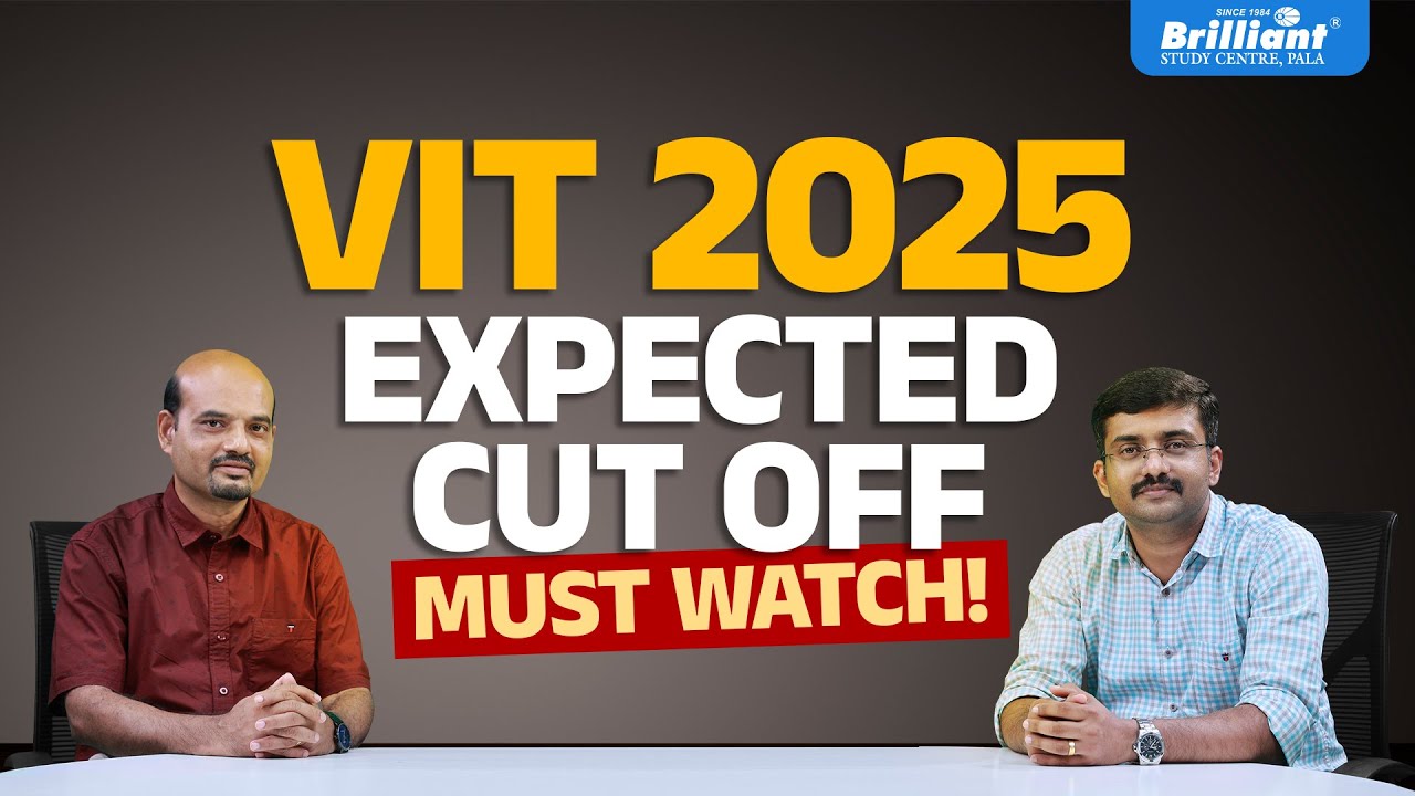 VIT 2025 - EXPECTED CUT OFF | Must Watch!
