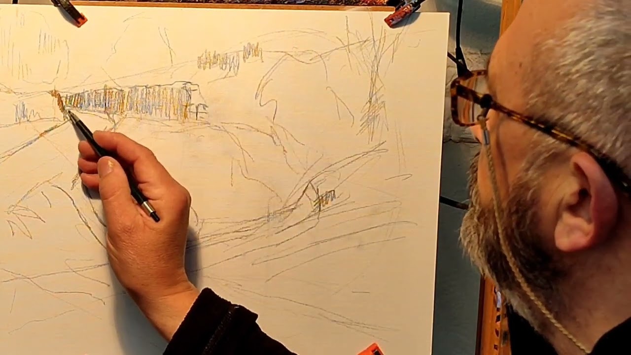 MANCHADO CON ACRÍLICO 85 POR LUIS RIZO PINTOR