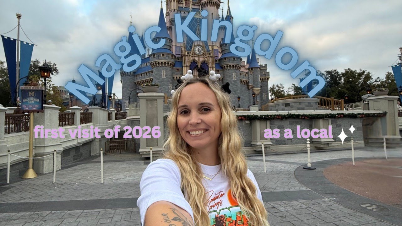 Disney World 2026 | Magic Kingdom Wait Times | Disney Vlog
