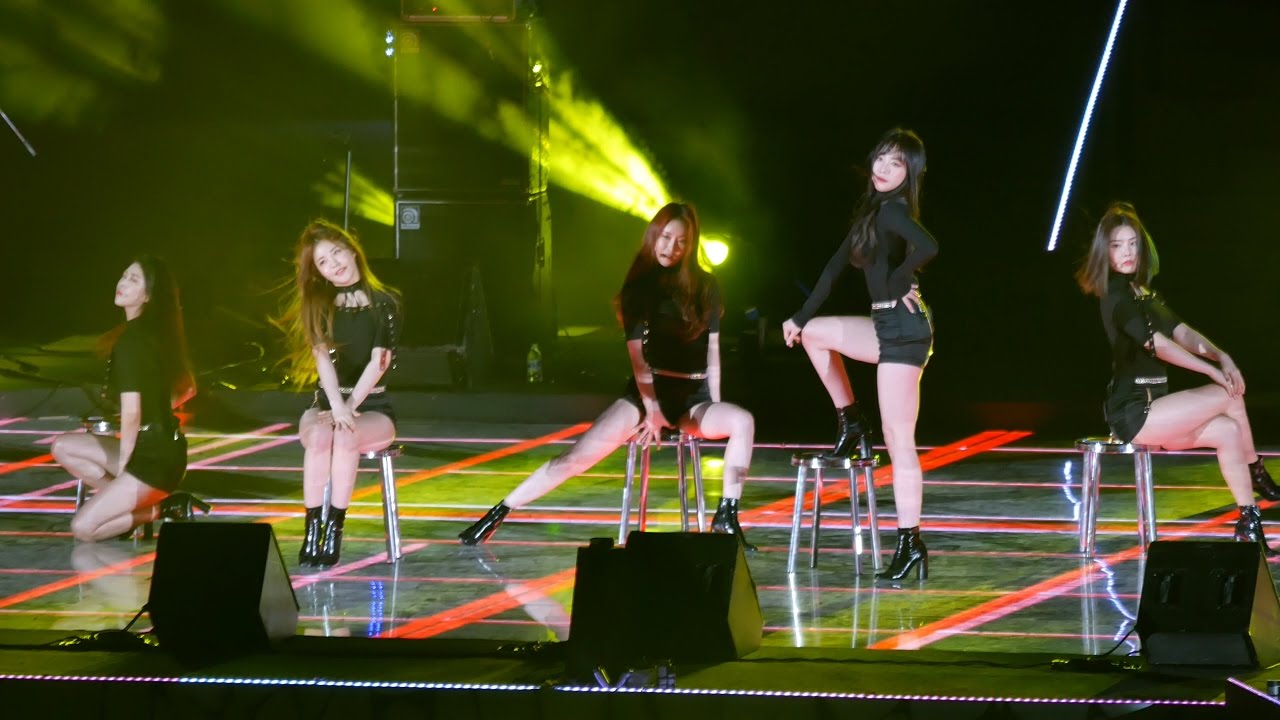 170428 브레이브걸스 (Brave Girls) 김해 경남도민체전 개막식 공연 직캠