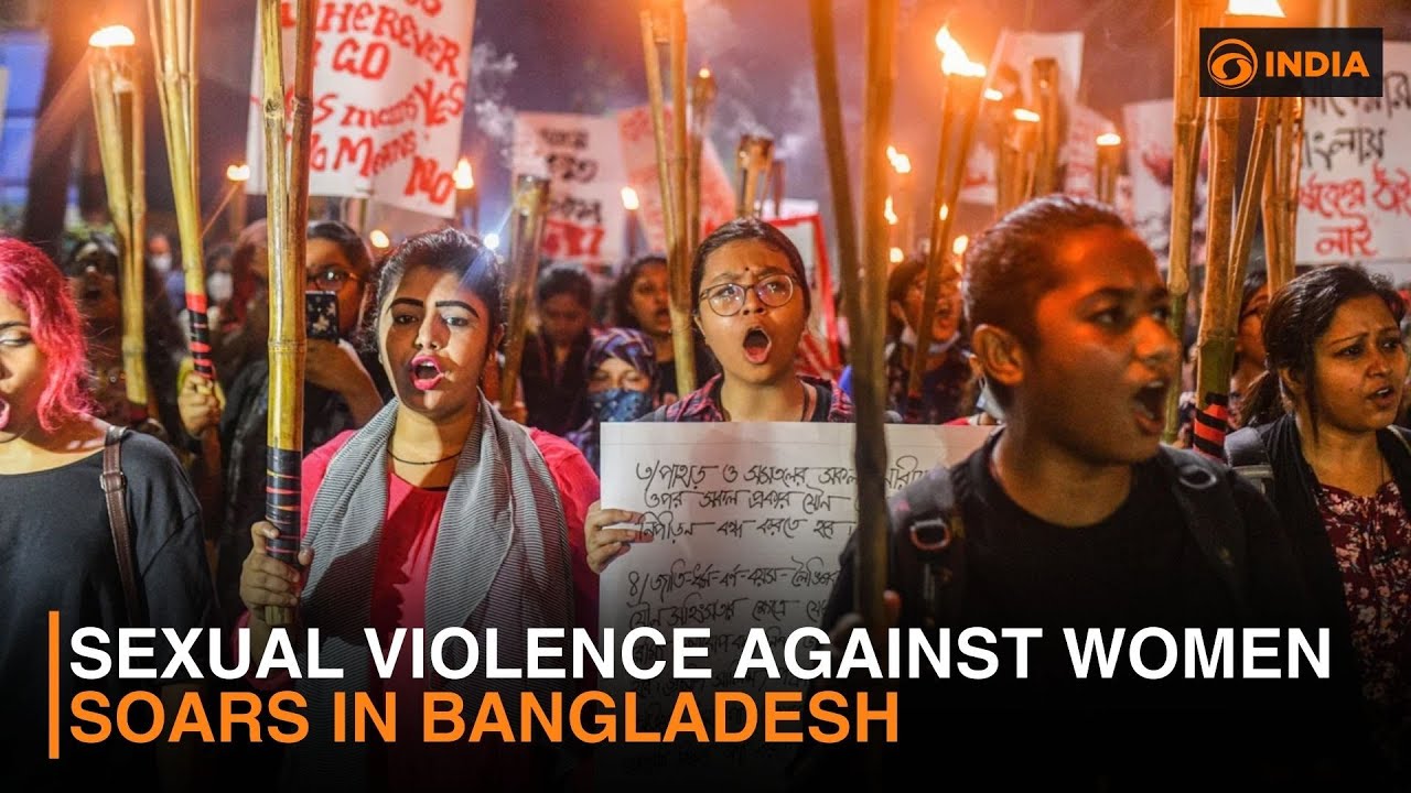 Sexual Assault Cases Surge in Bangladesh, Girls Worst Affected