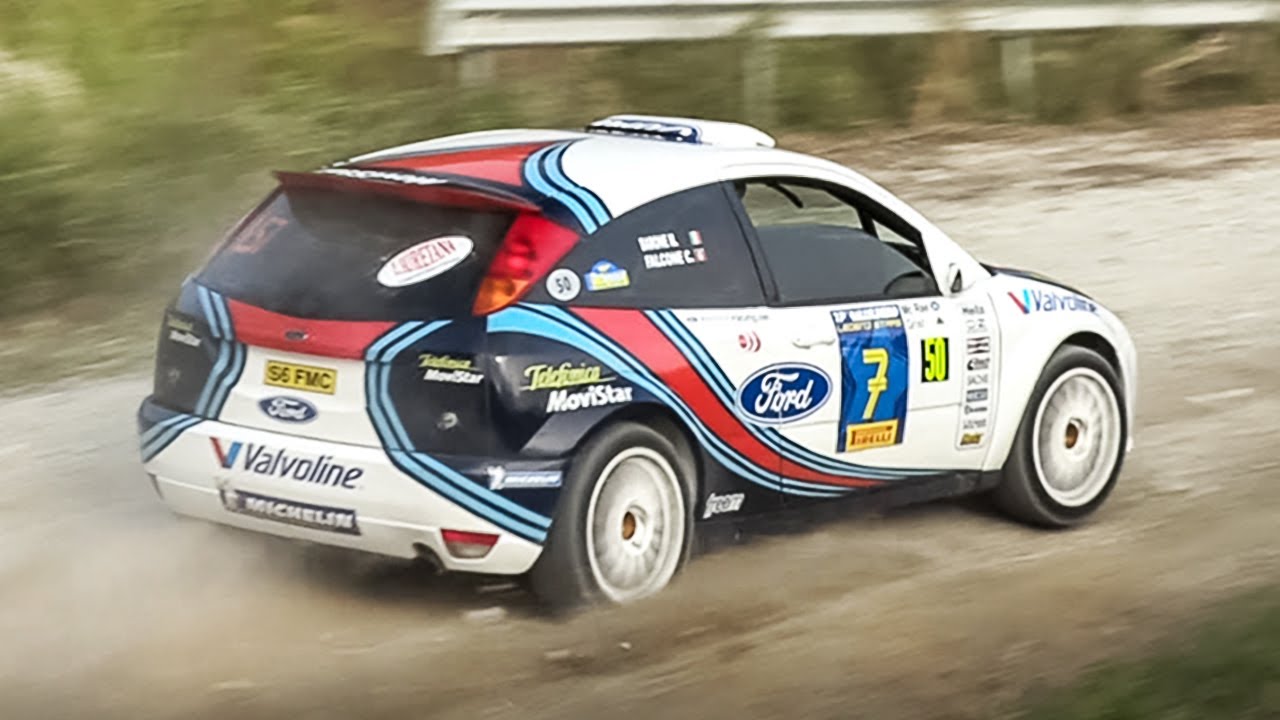 Ford Focus RS WRC (1999-2002): Starts, Accelerations, Turbo Anti-Lag Crackles & Sound!