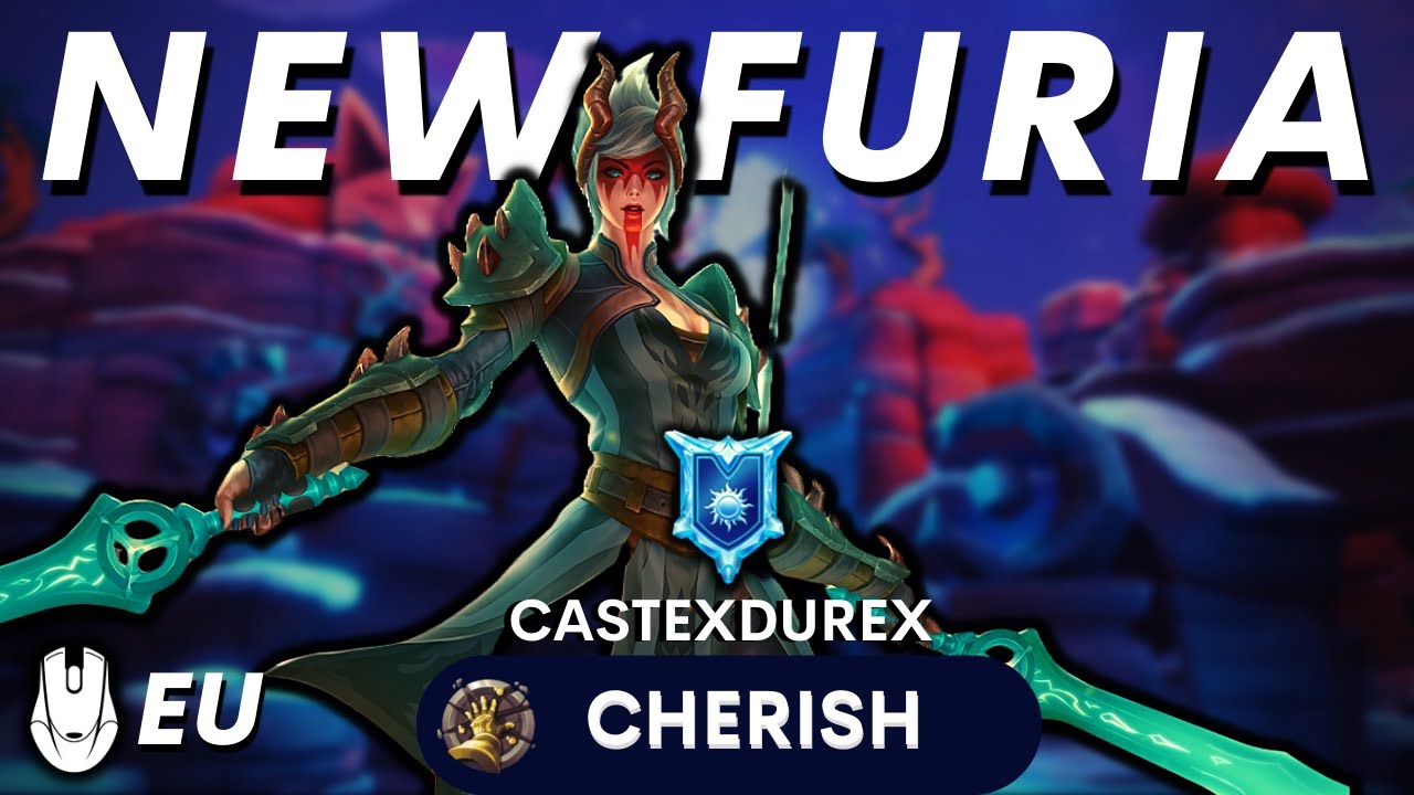 Is New Support Furia Worth to play in rank ? 200K Heal Furia Ranked Paladins Gameplay