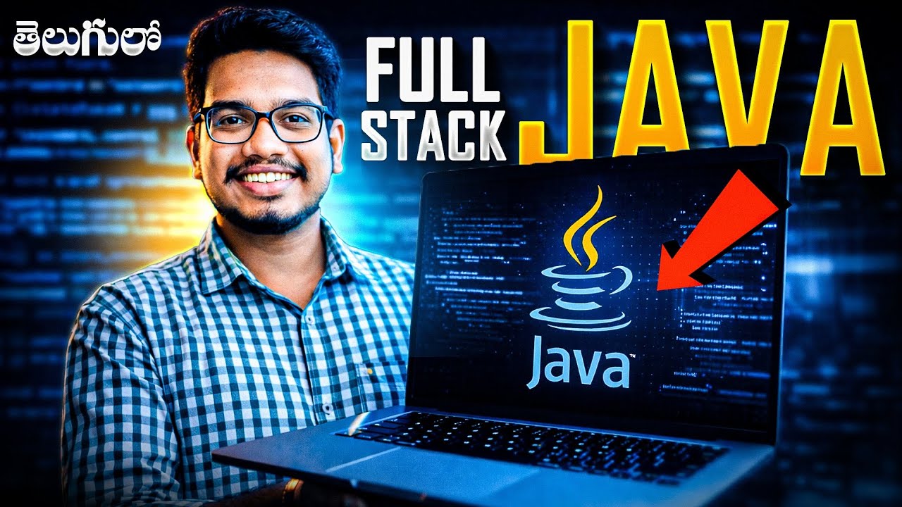 How to Become a Full Stack Java Developer in 2026 | Software Jobs Roadmap BTech Students | Telugu