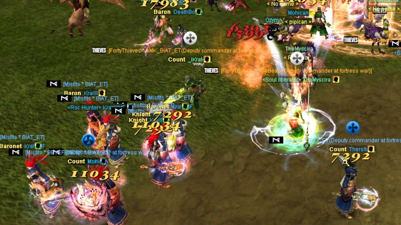 Silkroad Online Server Hemera Hotan FTW.(FortyThieves vs MakroMFBots)