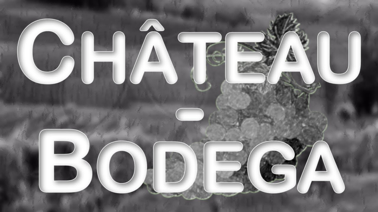 Château & Bodega are usually located in a wine region and has a functional role in wine production