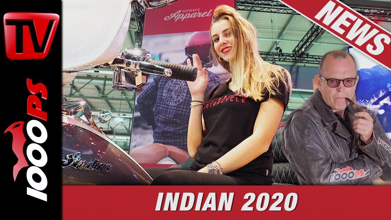 Indian Challenger First Look - Häuptling Zonko nimmt die 2020er Modelle unter die Lupe