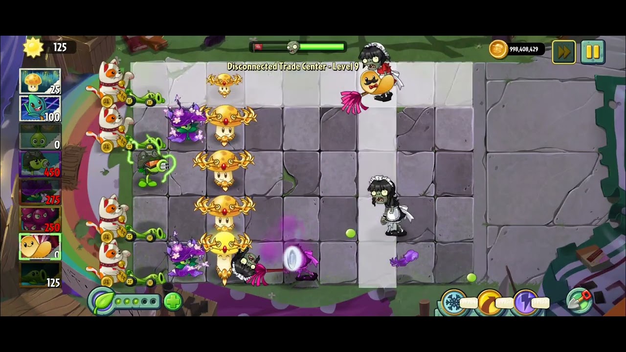 Pvz 2 reflourished disconnected trade center part 3