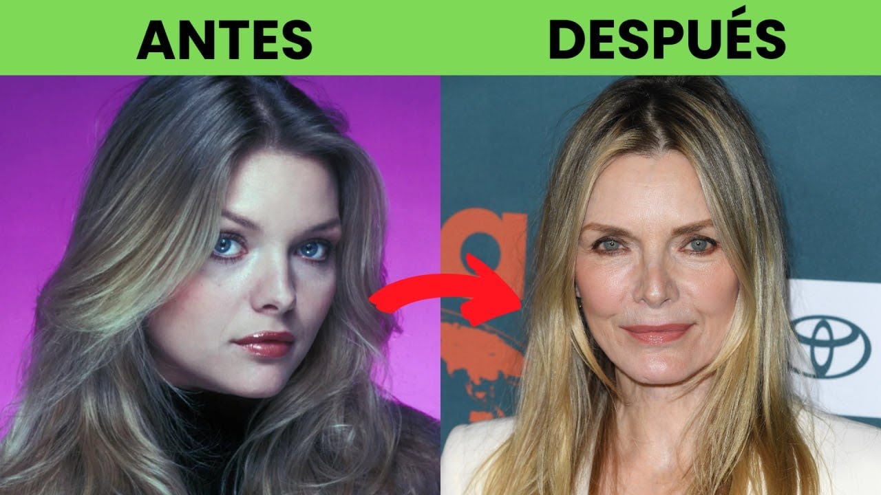 65 Actrices Más Hermosas de los Años 1970 - Antes y Después
