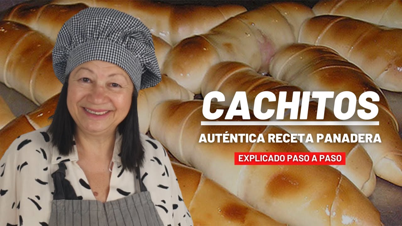 Aprende a preparar cachitos venezolanos | Auténtica receta panadera de cachitos 🥐