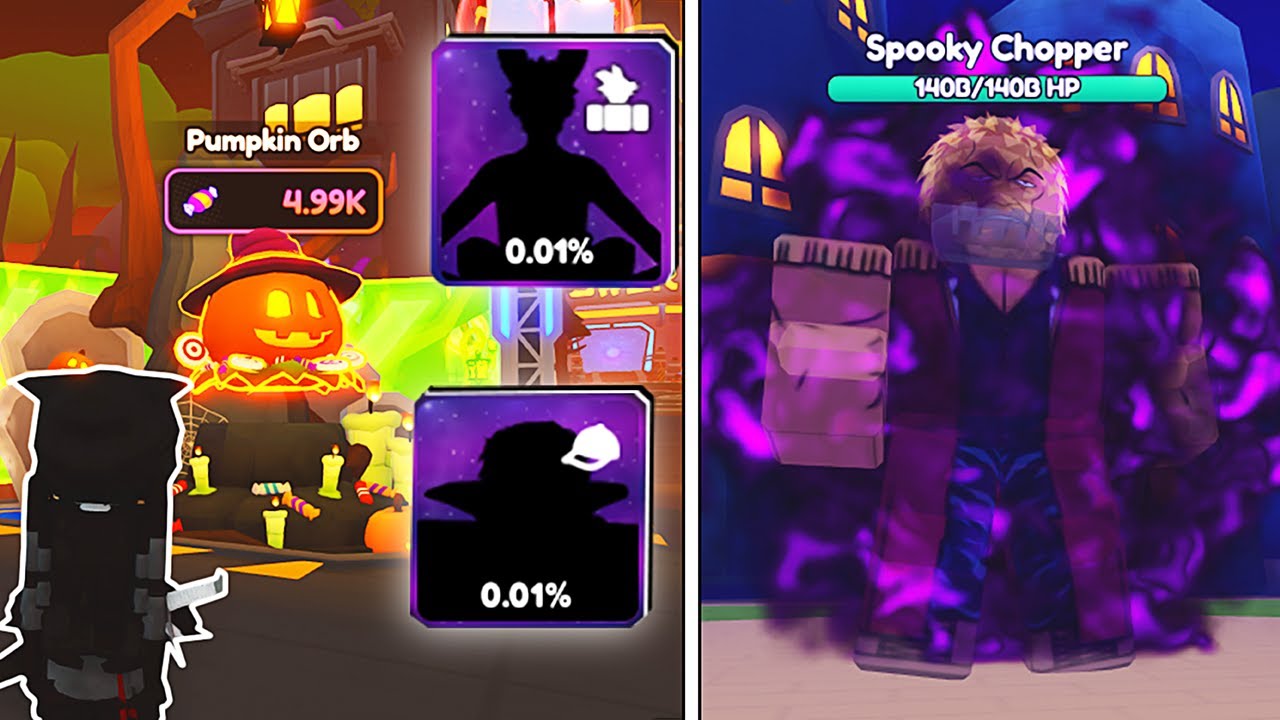 ATUALIZAÇÃO DE HALLOWEEN NOVO SECRETO, ITENS E MAIS NO ANIME CHAMPIONS