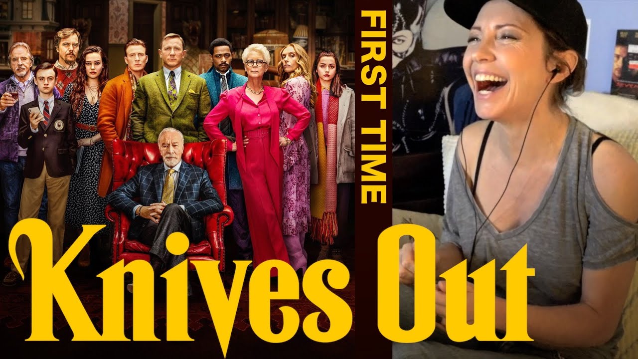 (DANIEL CRAIG'S ACCENT!) First Time Watching KNIVES OUT!