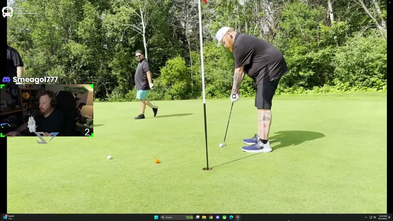 Round Review Eagle Lake Eagle Course Revenge Round