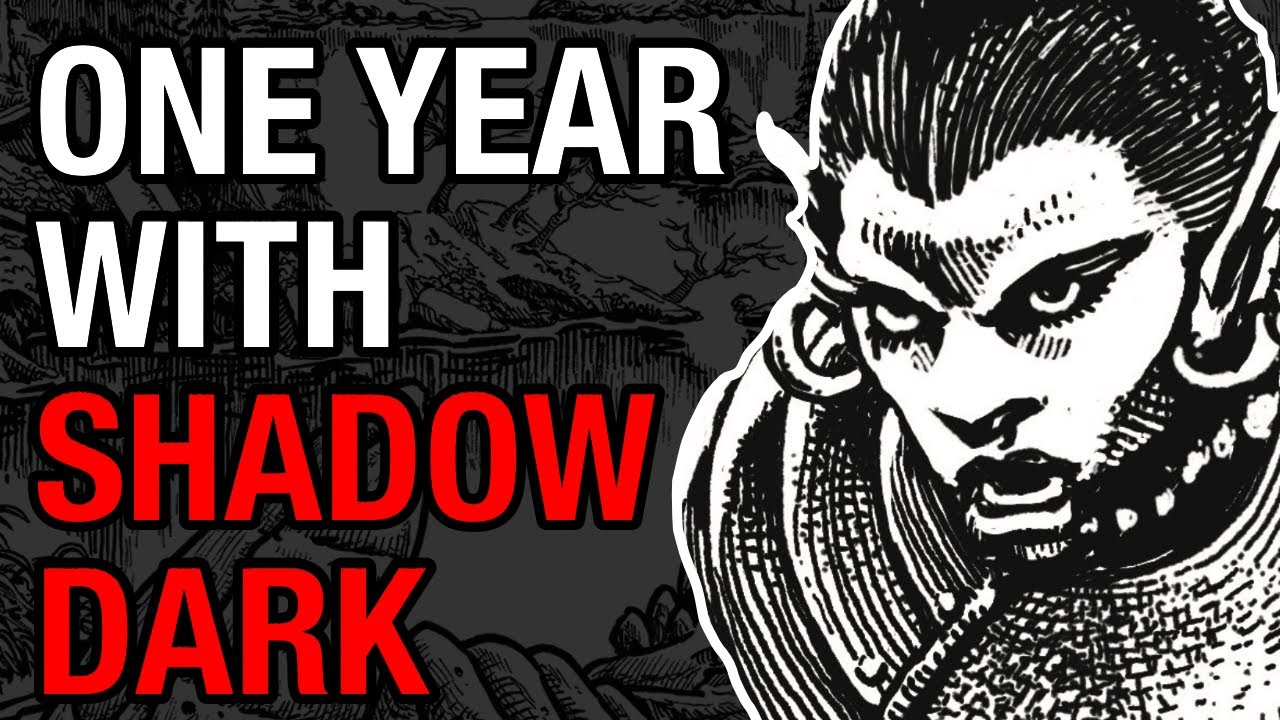 Один год с Shadowdark