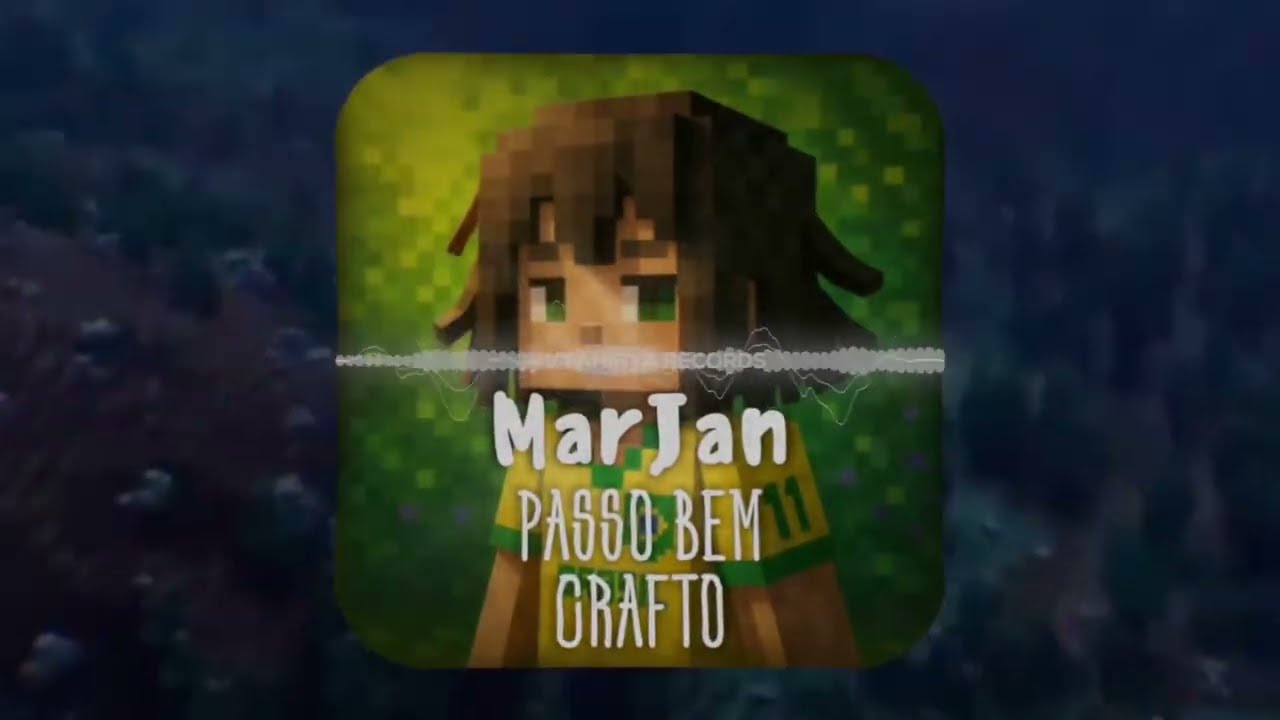MarJan - PASSO BEM CRAFTO [Minecraft Music 2025] 