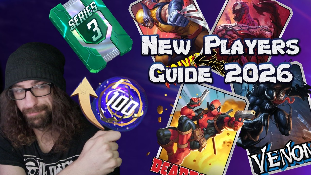 The Full New Player Guide To Success! Marvel Snap
