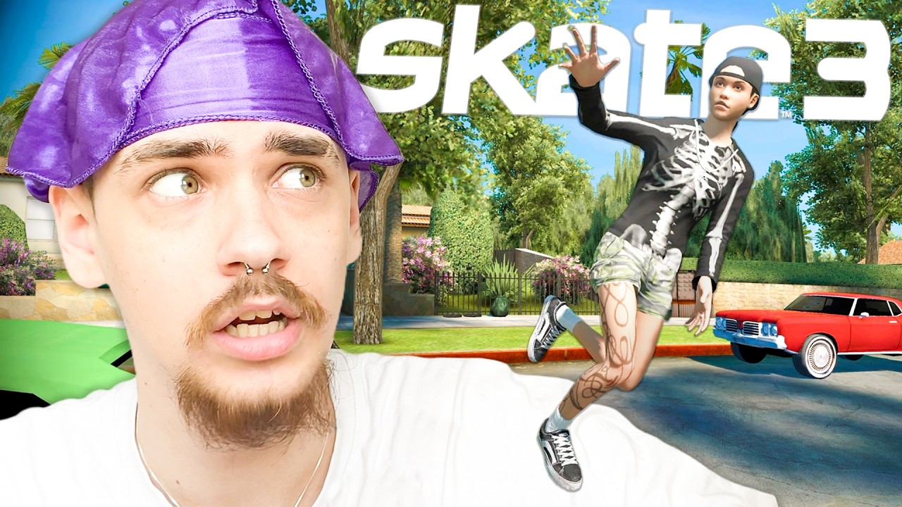Wróciłem do Skate 3 po 10 Latach...