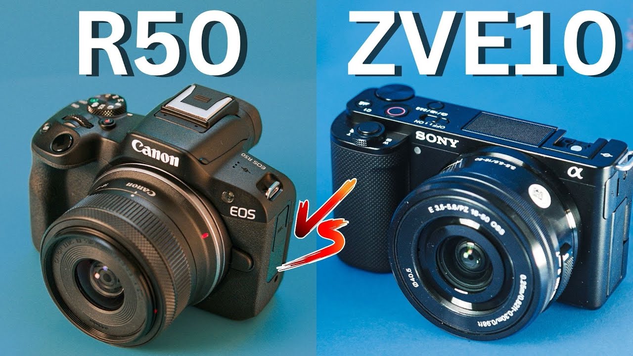 Sony ZV E10 vs Canon R50 | Which Should You Buy?