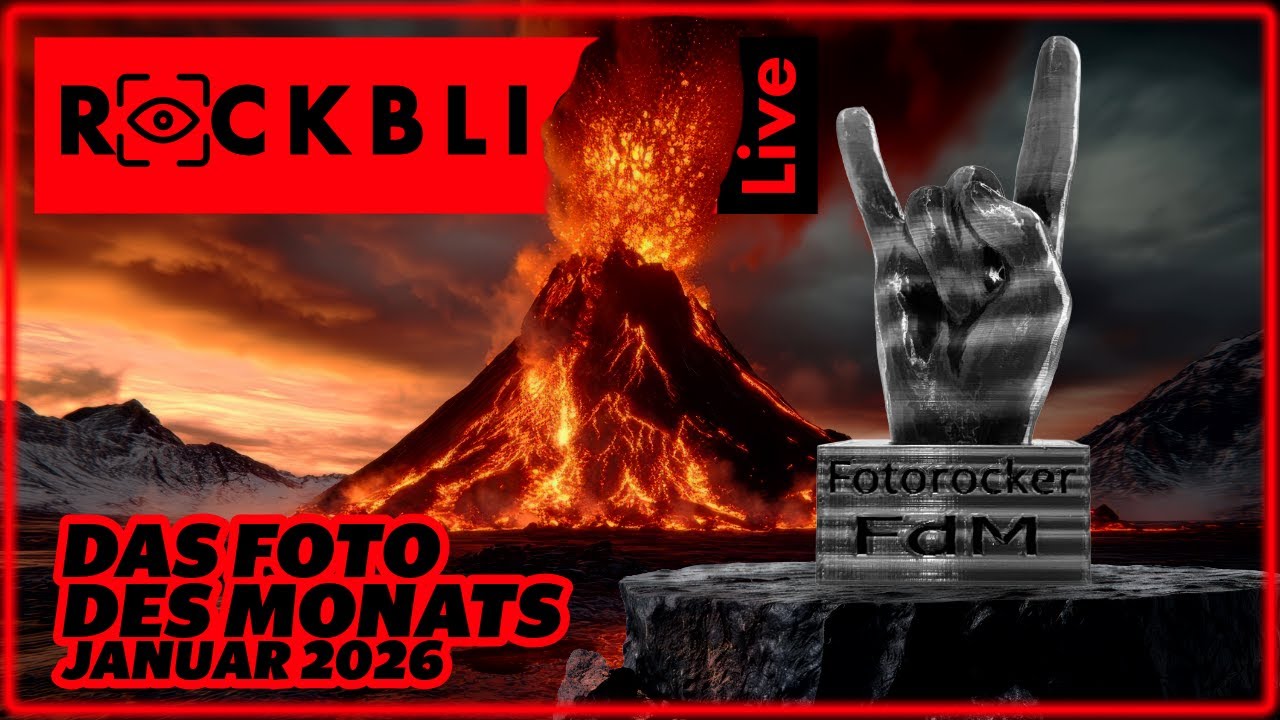 Das Foto des Monats JANUAR 2026 | Die große Samstag Abend Liveshow