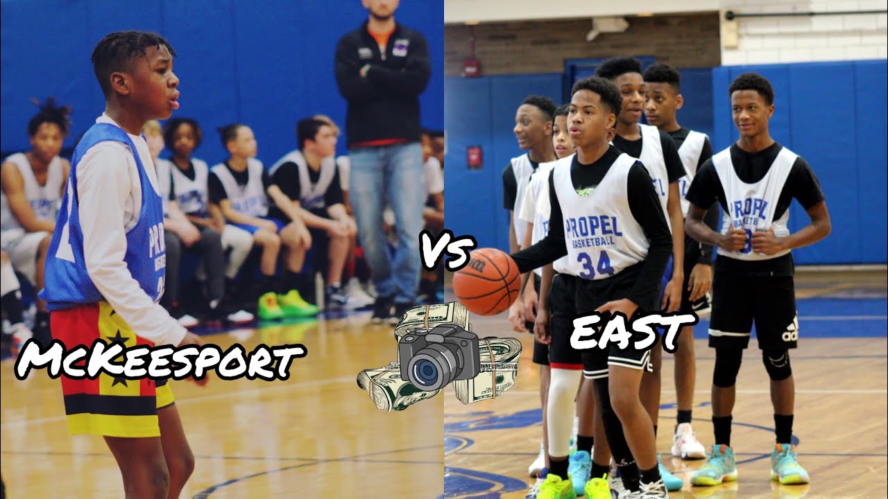 Propel Mckeesport vs Propel East MS