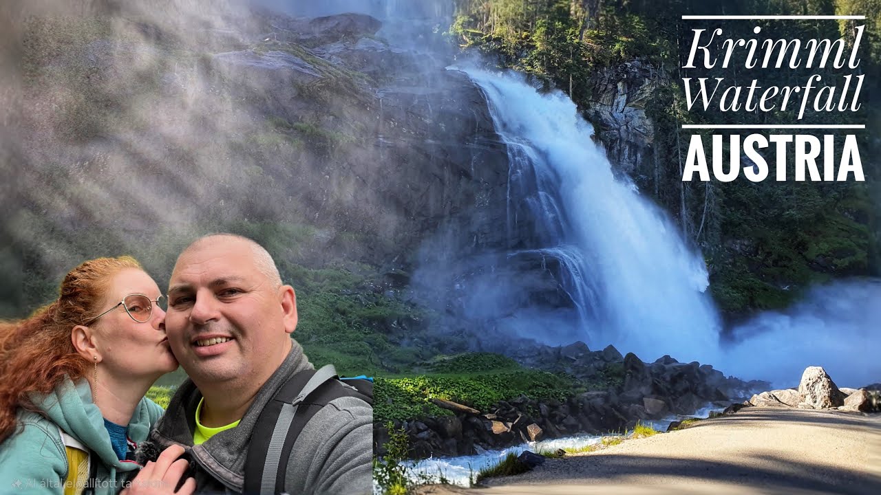 🇦🇹Krimml Waterfall in Austria❤️ Full tour/ The highest Waterfall in Europe😯
