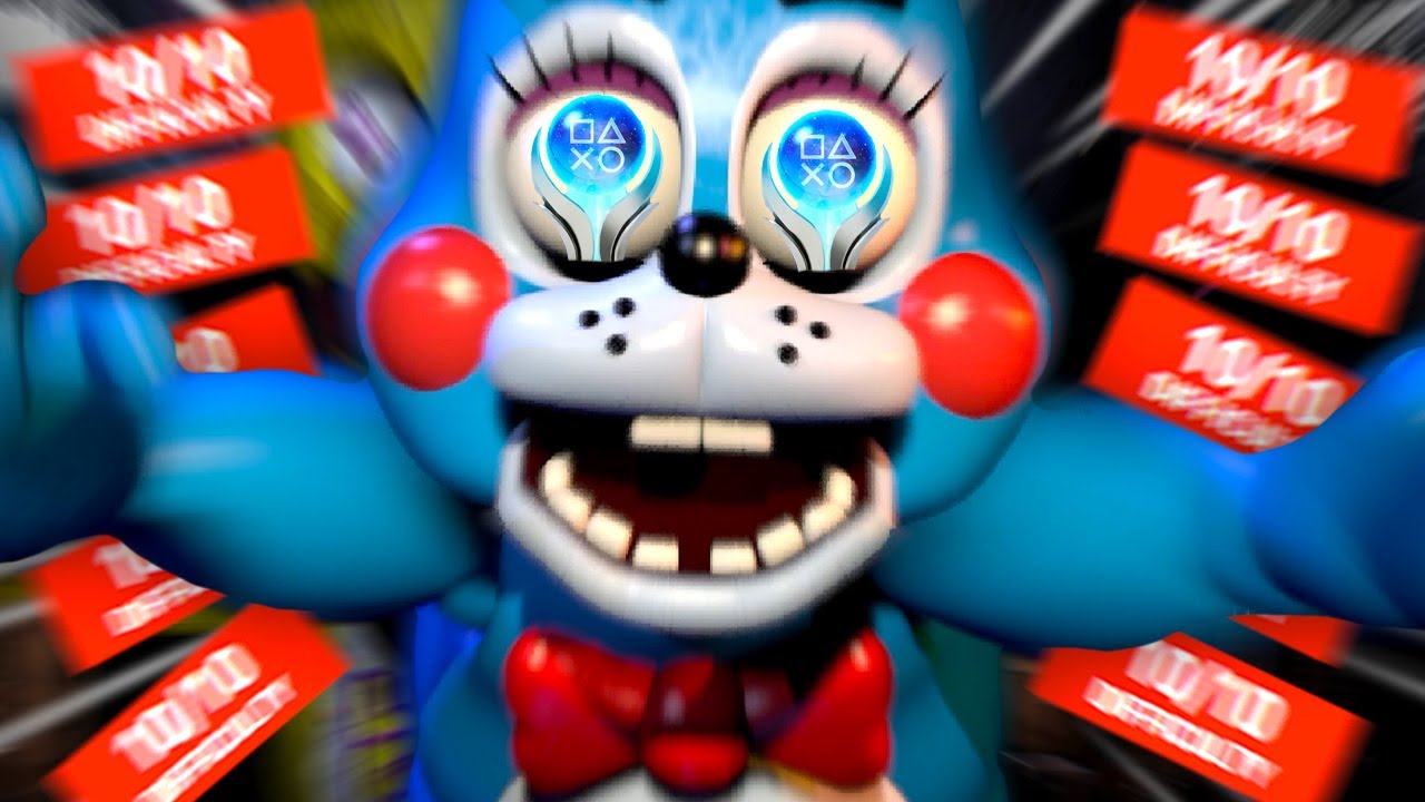 Five Nights At Freddy's 2 Still Has The Hardest Platinum Trophy Ever...