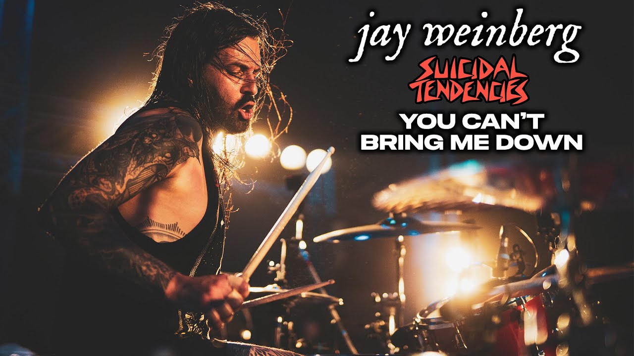 Jay Weinberg (Suicidal Tendencies) - 