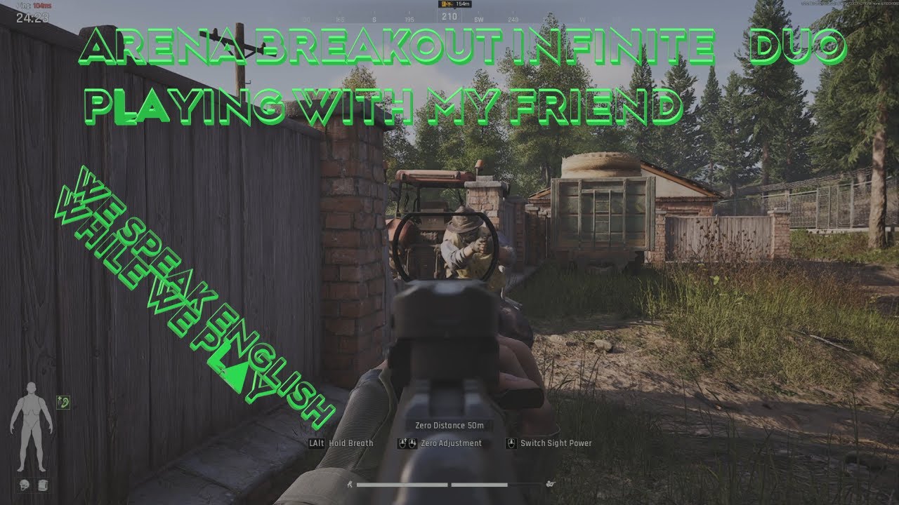 Arena Breakout Infinite - Duo playing with my friend