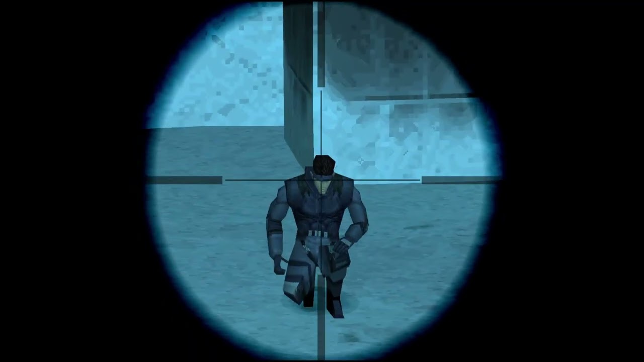 Metal Gear Solid - Metal Gear!?