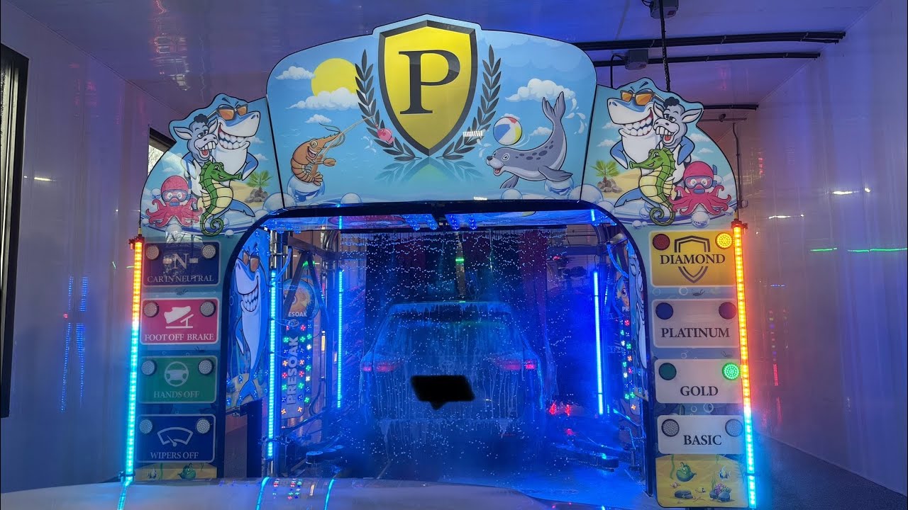 [FREE WASH] Prestige Car Wash: Burlington Site