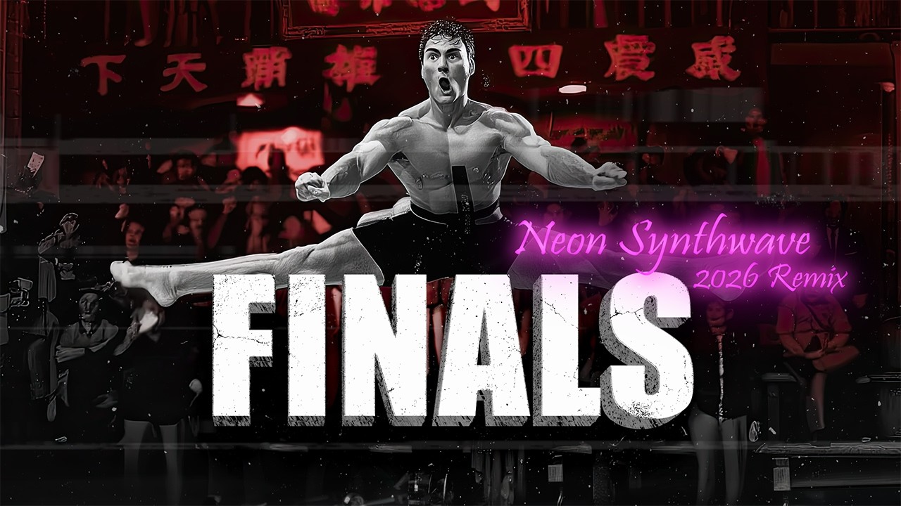 Finals - Bloodsport (NEON SYNTHWAVE 2026 Cover)