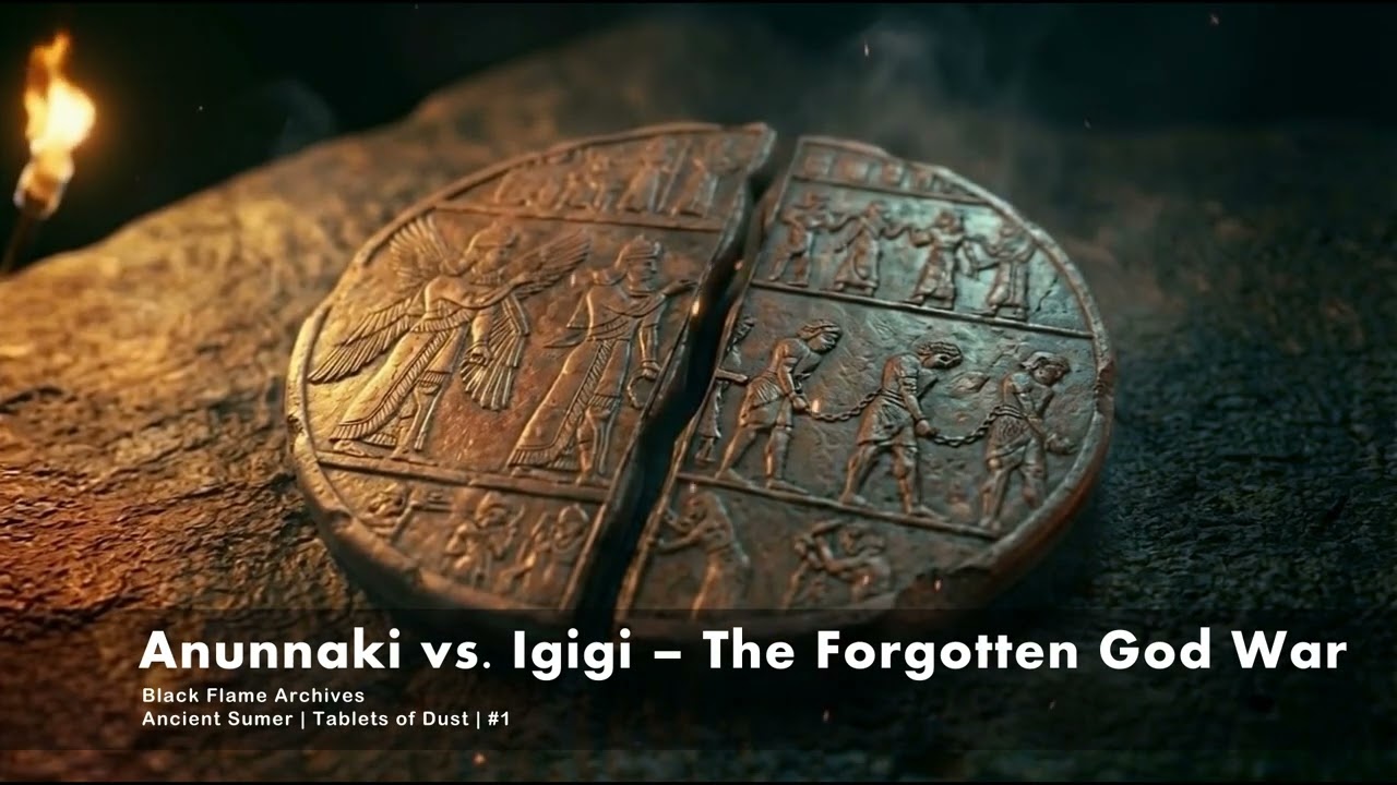 10. Anunnaki vs. Igigi - Black Flame Archives | #ambientmusic  #cinematicmusic #sleepmusic