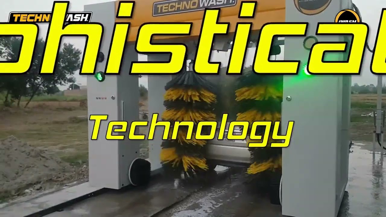 Scope of Automatic Car Wash Service Station Business in Pakistan #technicsolution #technology