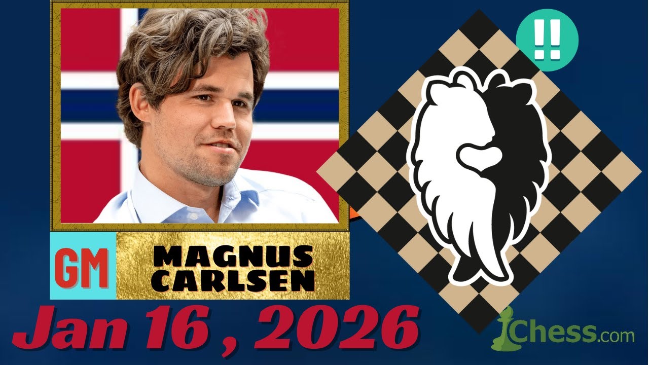 Magnus Carlsen | Chess.com | Jan 16, 2025