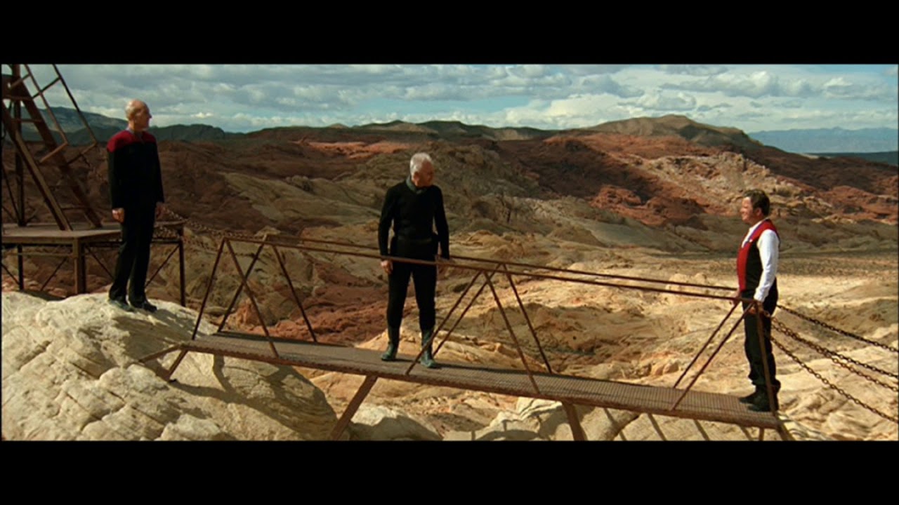 Valley Of Fire - Star Trek: Generations Filming Location