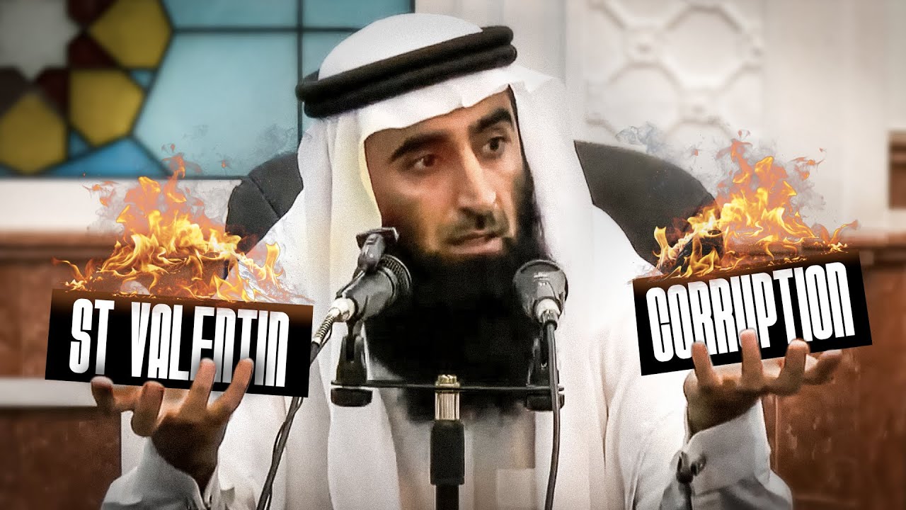 ST VALENTIN = CORRUPTION - Shaykh Salih AbdelKarim