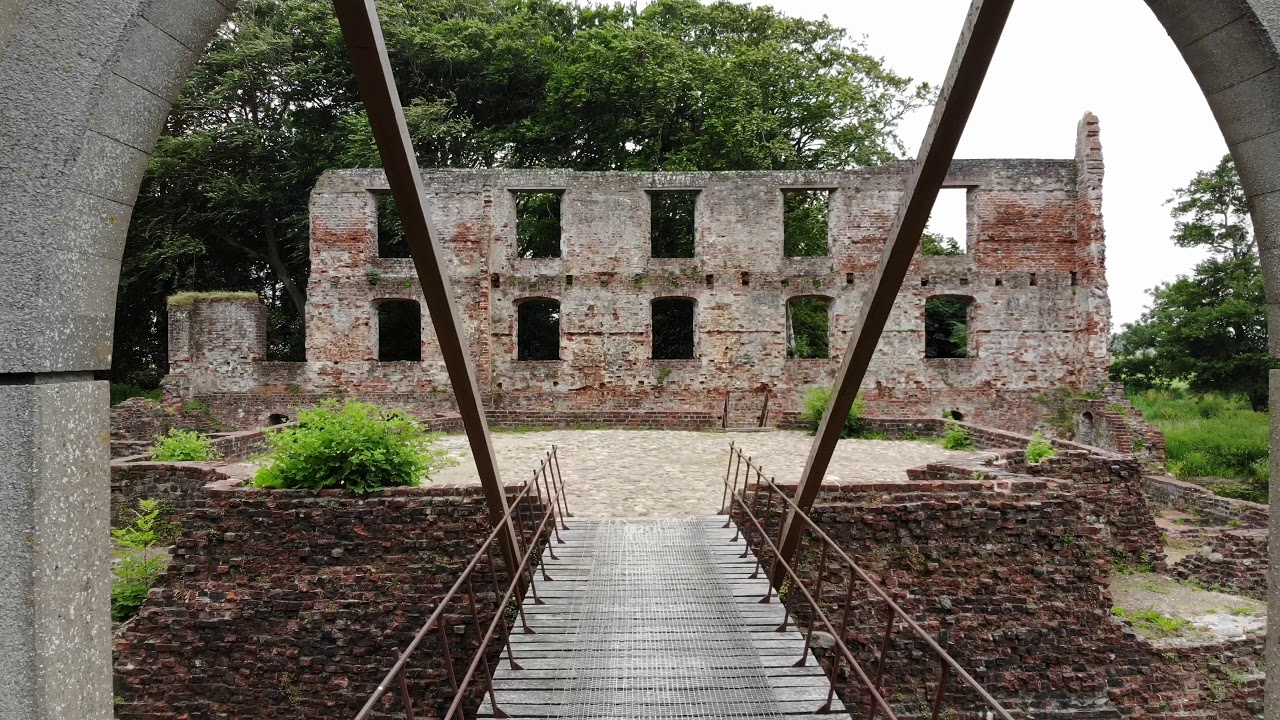 Trøjborg slotsruin
