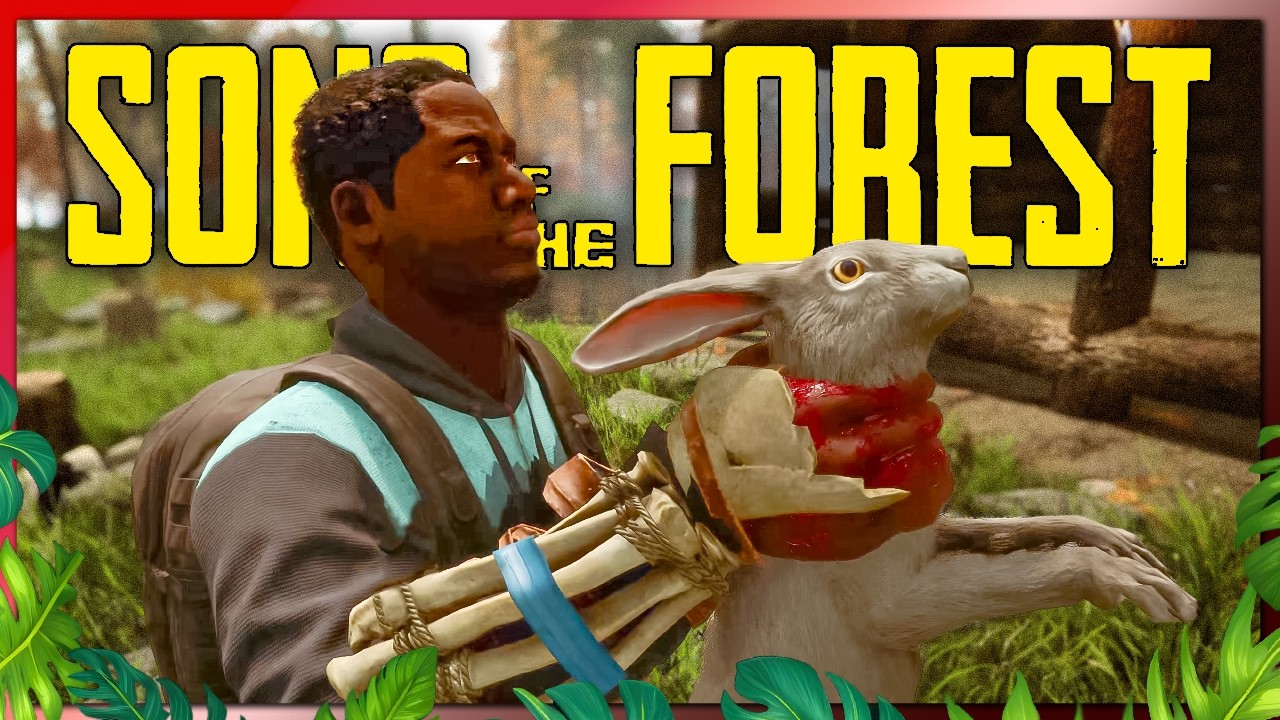 Sons of the Forest 09 | Kelvin und der Hasenstall! | @Keepsmeiling  Gameplay Deutsch