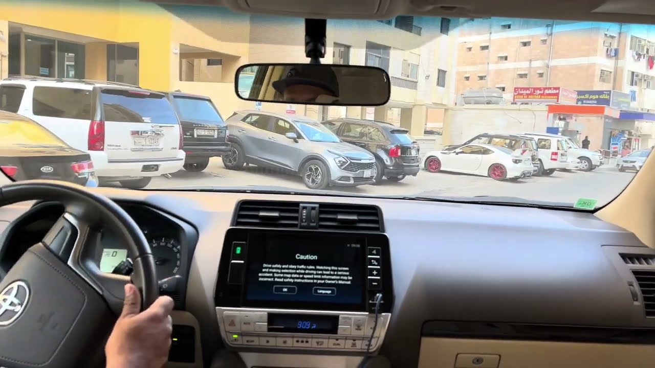 How driving car in kuwait road 🛻 | #bestdashcam