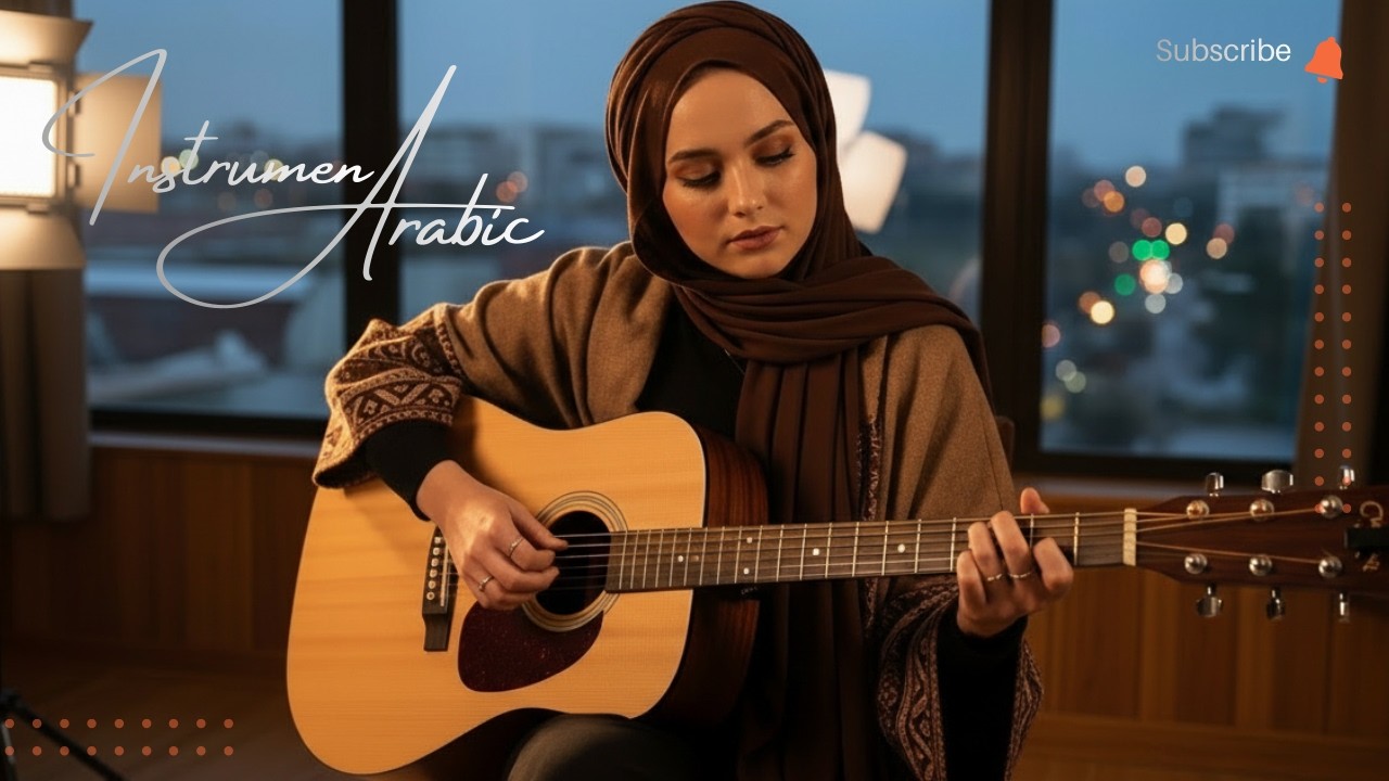 Melodi Biola Timur Tengah Menenangkan Hati | Cepat Tidur