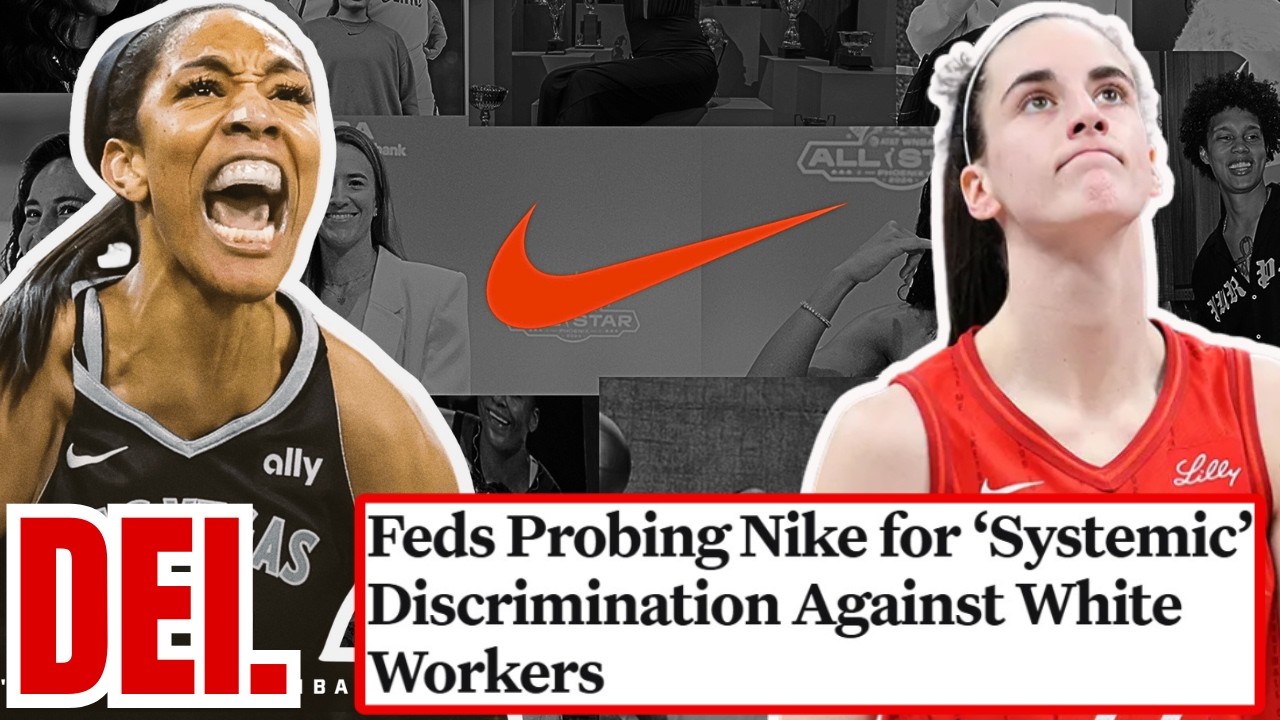 Did Nike PUSH A'ja Wilson over Caitlin Clark?! Feds PROBE Brand for DEI AGENDA against Whites!