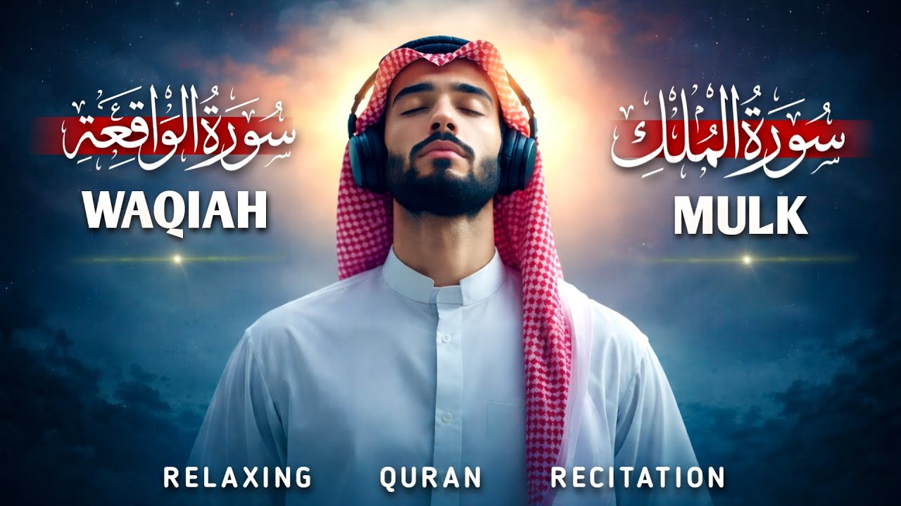 Live Quran Recitation That Calms Your Heart | Surah Al-Mulk & Al-Waqiah